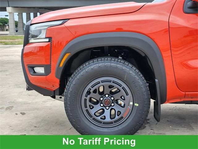 new 2025 Nissan Frontier car, priced at $43,865