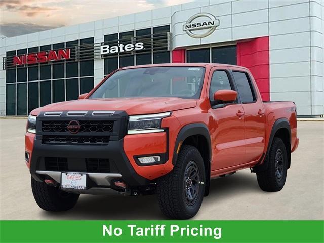 new 2025 Nissan Frontier car, priced at $43,865