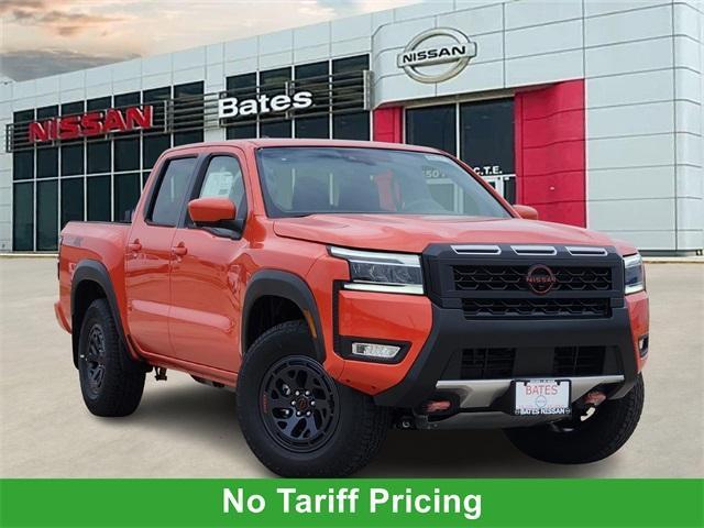 new 2025 Nissan Frontier car, priced at $43,865