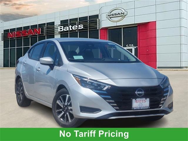 new 2025 Nissan Versa car, priced at $22,295
