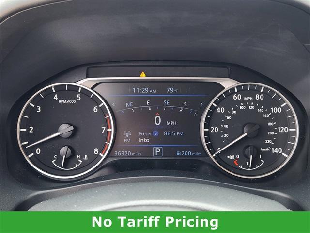 used 2023 Nissan Altima car, priced at $23,999