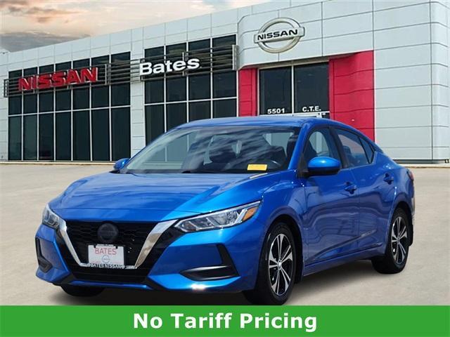 used 2022 Nissan Sentra car, priced at $18,888