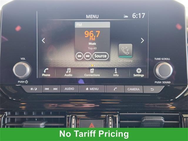 new 2025 Nissan Pathfinder car, priced at $43,715