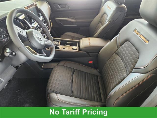 new 2025 Nissan Pathfinder car, priced at $43,715