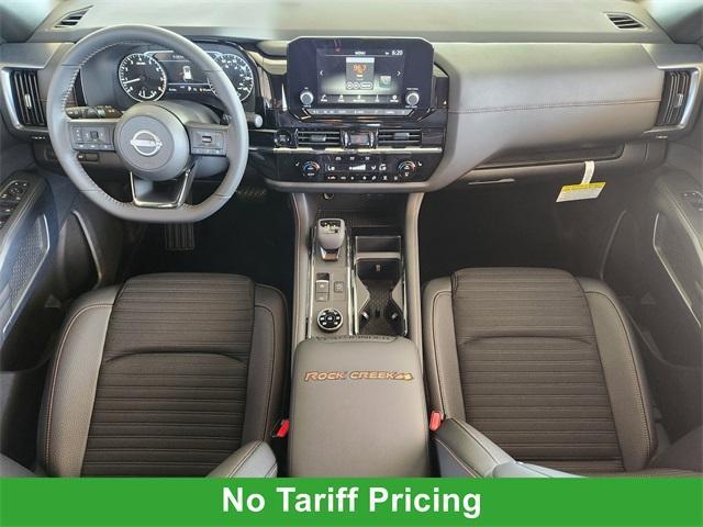 new 2025 Nissan Pathfinder car, priced at $43,715