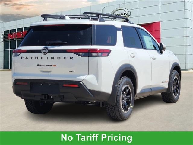 new 2025 Nissan Pathfinder car, priced at $43,715