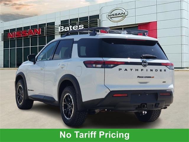 new 2025 Nissan Pathfinder car, priced at $43,715