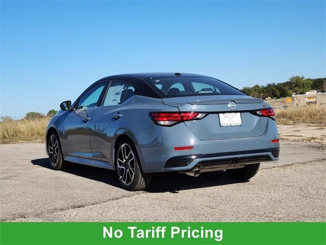 new 2025 Nissan Sentra car, priced at $27,883