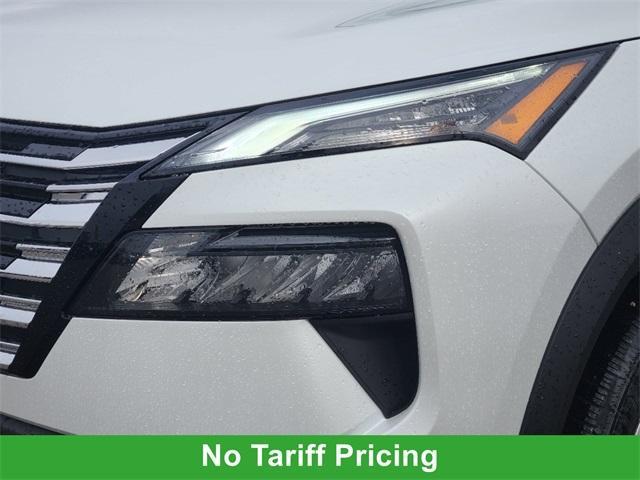 new 2025 Nissan Rogue car, priced at $30,917