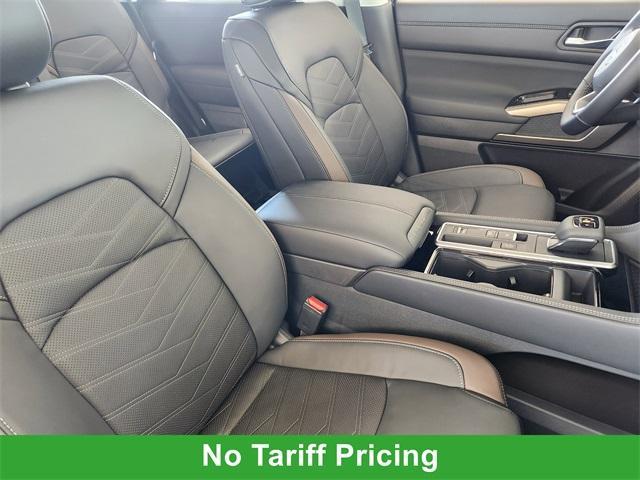 new 2025 Nissan Pathfinder car, priced at $49,336
