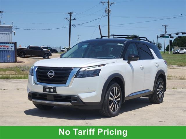 new 2025 Nissan Pathfinder car, priced at $49,336