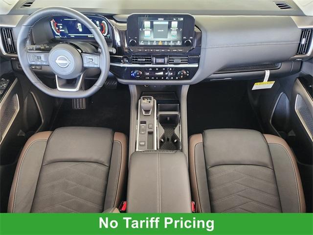 new 2025 Nissan Pathfinder car, priced at $49,336