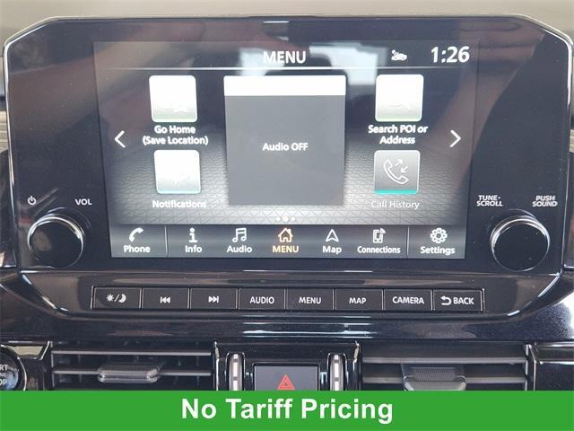 new 2025 Nissan Pathfinder car, priced at $49,336