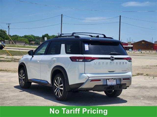 new 2025 Nissan Pathfinder car, priced at $49,336
