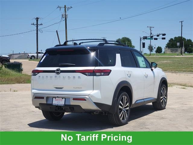 new 2025 Nissan Pathfinder car, priced at $49,336