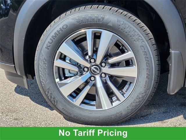 new 2025 Nissan Pathfinder car, priced at $37,361