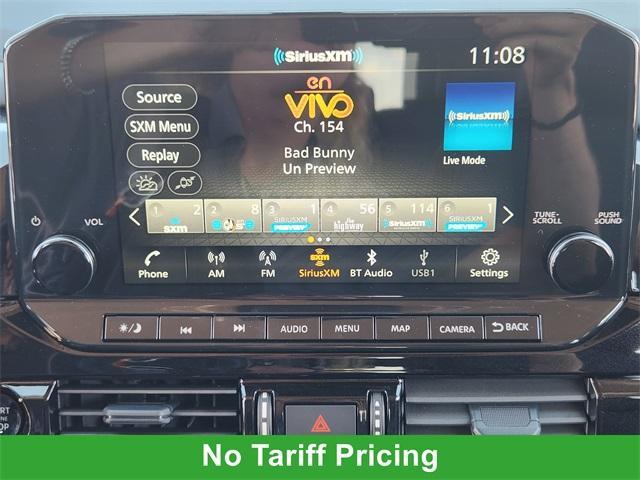 new 2025 Nissan Pathfinder car, priced at $37,361