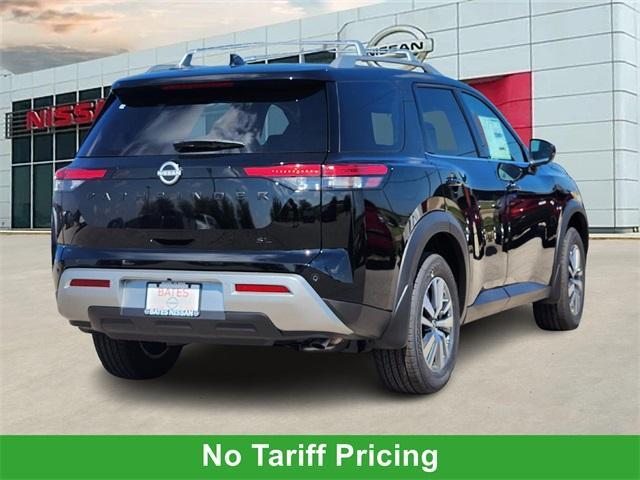 new 2025 Nissan Pathfinder car, priced at $37,361