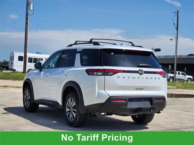 new 2025 Nissan Pathfinder car, priced at $41,572
