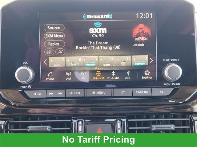 new 2025 Nissan Pathfinder car, priced at $41,572