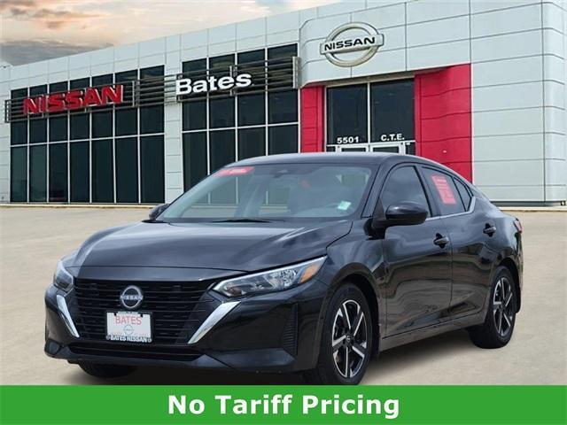 used 2024 Nissan Sentra car, priced at $22,555