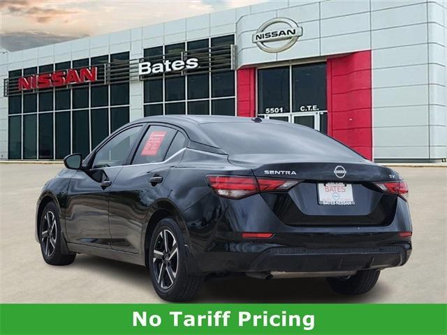 used 2024 Nissan Sentra car, priced at $22,555