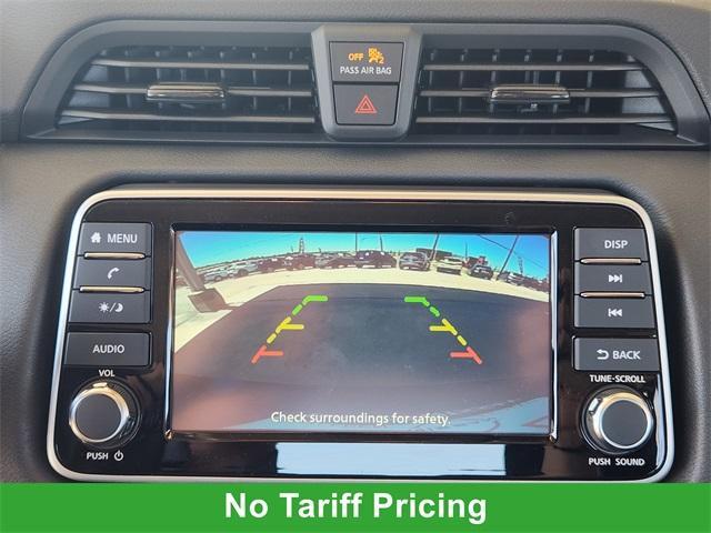 new 2025 Nissan Versa car, priced at $21,945