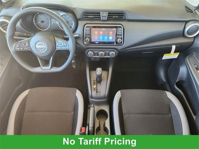 new 2025 Nissan Versa car, priced at $21,945