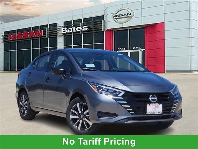 new 2025 Nissan Versa car, priced at $21,945