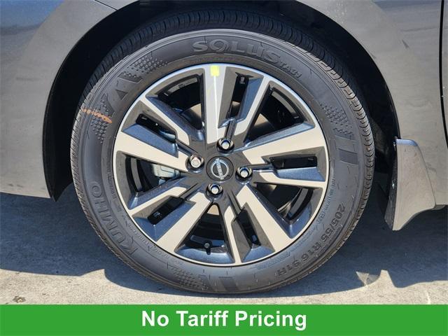new 2025 Nissan Versa car, priced at $21,945