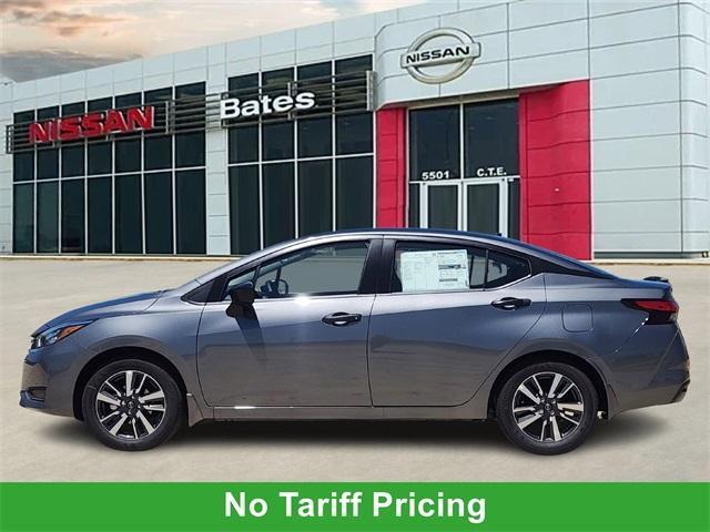 new 2025 Nissan Versa car, priced at $21,945