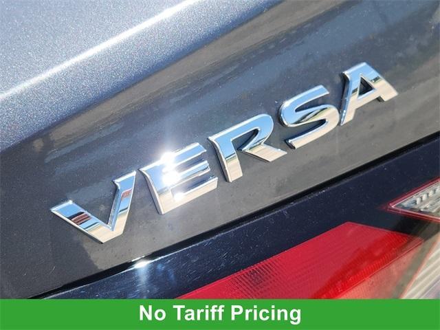 new 2025 Nissan Versa car, priced at $21,945