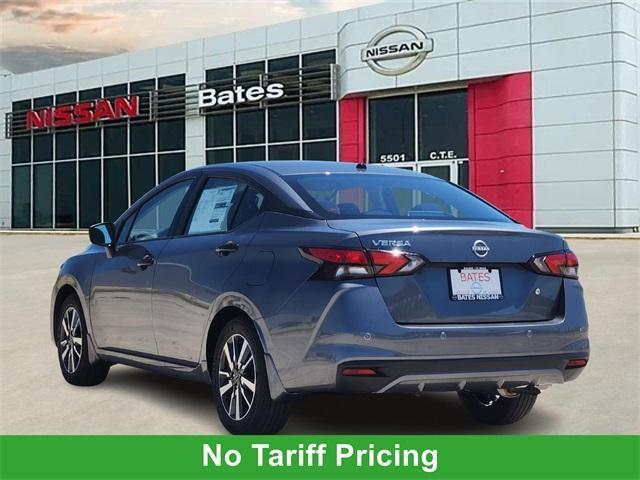 new 2025 Nissan Versa car, priced at $21,945