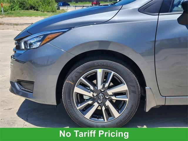 new 2025 Nissan Versa car, priced at $21,945