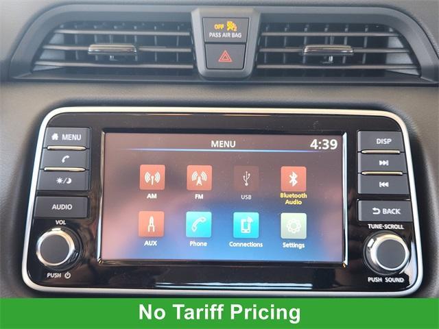 new 2025 Nissan Versa car, priced at $21,945