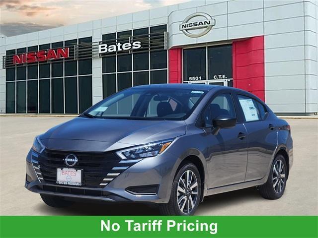 new 2025 Nissan Versa car, priced at $21,945