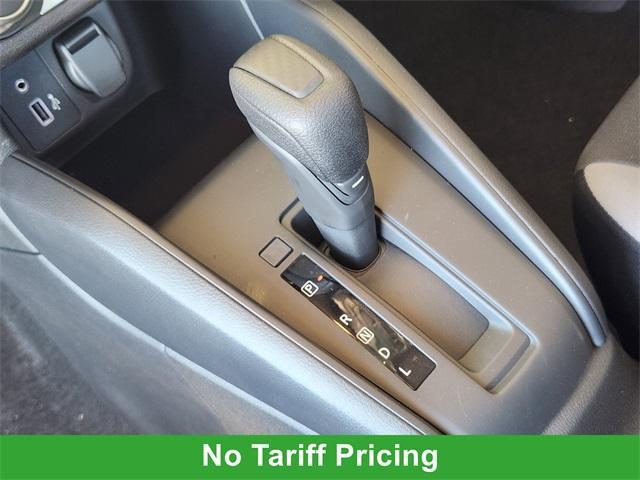 new 2025 Nissan Versa car, priced at $21,945