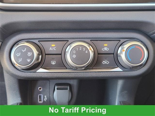 new 2025 Nissan Versa car, priced at $21,945