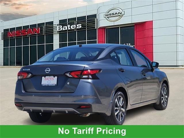 new 2025 Nissan Versa car, priced at $21,945