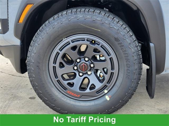new 2025 Nissan Frontier car, priced at $41,536