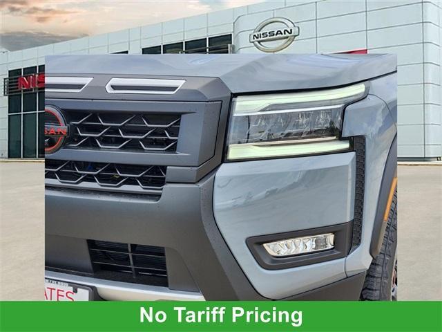 new 2025 Nissan Frontier car, priced at $41,536