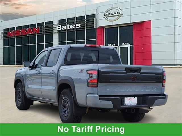 new 2025 Nissan Frontier car, priced at $41,536