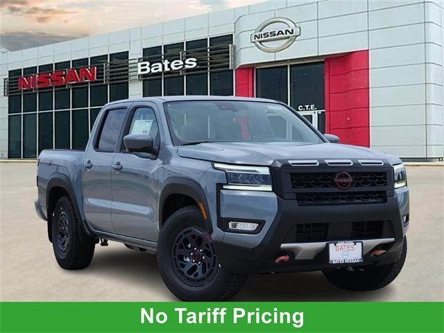 new 2025 Nissan Frontier car, priced at $41,536