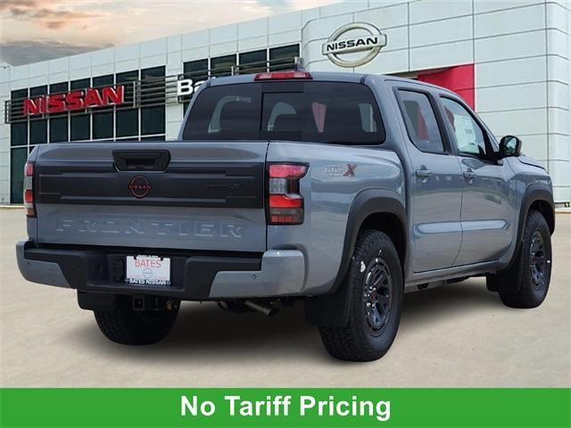 new 2025 Nissan Frontier car, priced at $41,536