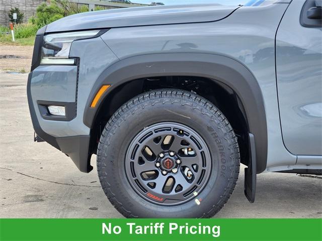 new 2025 Nissan Frontier car, priced at $41,536