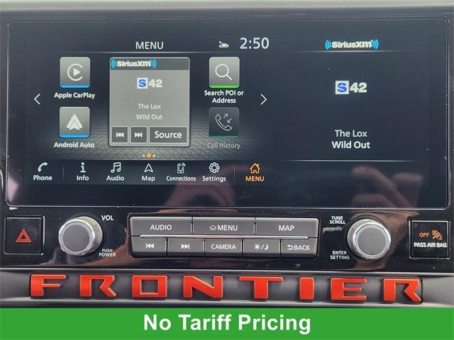 new 2025 Nissan Frontier car, priced at $41,536