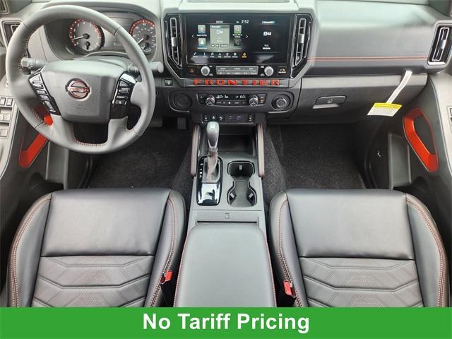new 2025 Nissan Frontier car, priced at $41,536