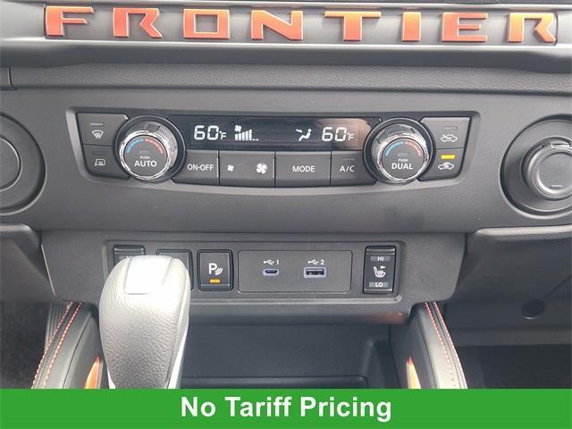 new 2025 Nissan Frontier car, priced at $41,536