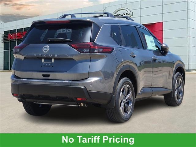 new 2025 Nissan Rogue car, priced at $32,775