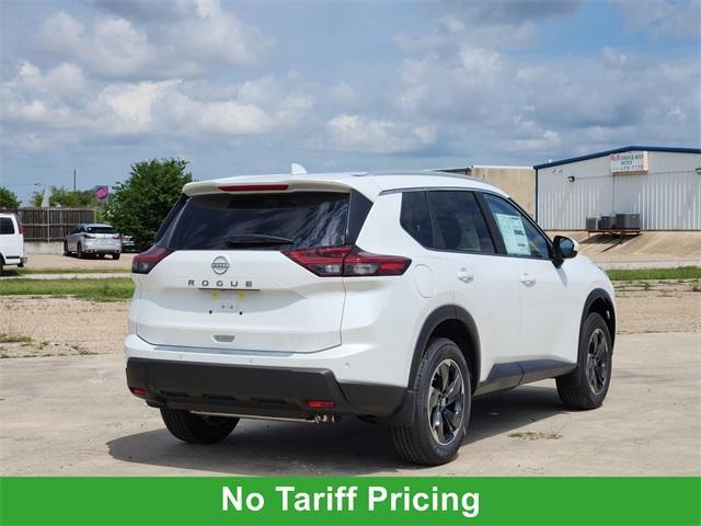 new 2025 Nissan Rogue car, priced at $32,628